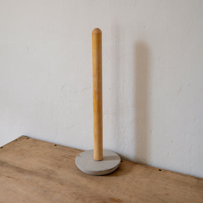 Iris Hantverk Toilet Paper Holder Natural Concrete | Iris Hantverk | Miss Arthur | Home Goods | Tasmania