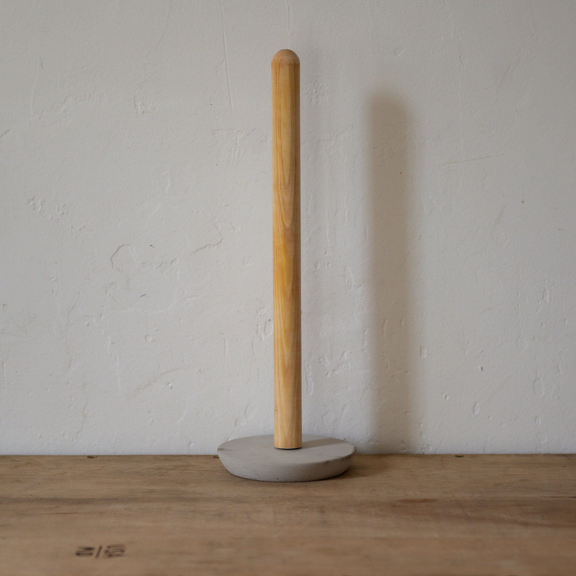 Iris Hantverk Toilet Paper Holder Natural Concrete | Iris Hantverk | Miss Arthur | Home Goods | Tasmania