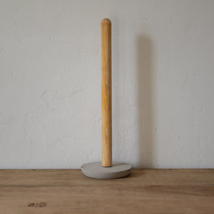 Iris Hantverk Toilet Paper Holder Natural Concrete | Iris Hantverk | Miss Arthur | Home Goods | Tasmania