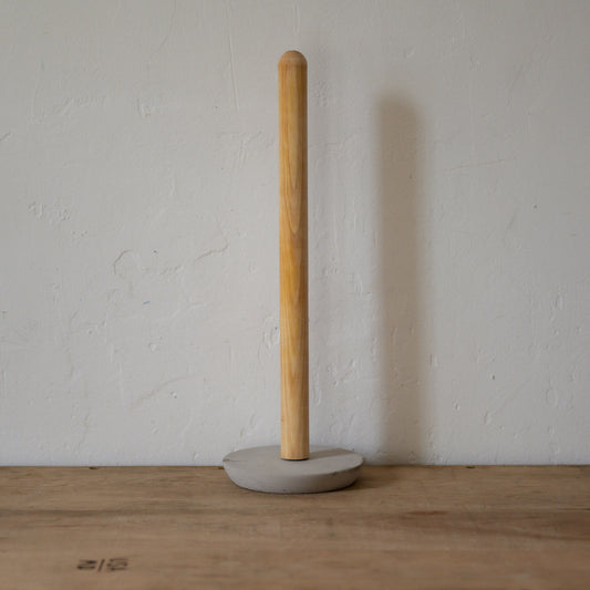 Iris Hantverk Toilet Paper Holder Natural Concrete | Iris Hantverk | Miss Arthur | Home Goods | Tasmania