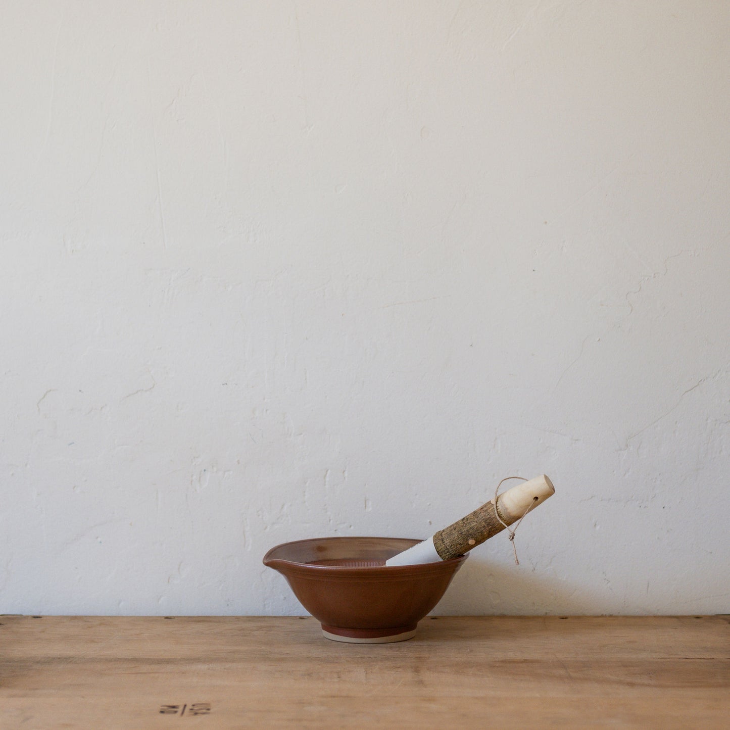Iwami Mortar and Pestle Medium | Japanese Artisan | Miss Arthur | Home Goods | Tasmania