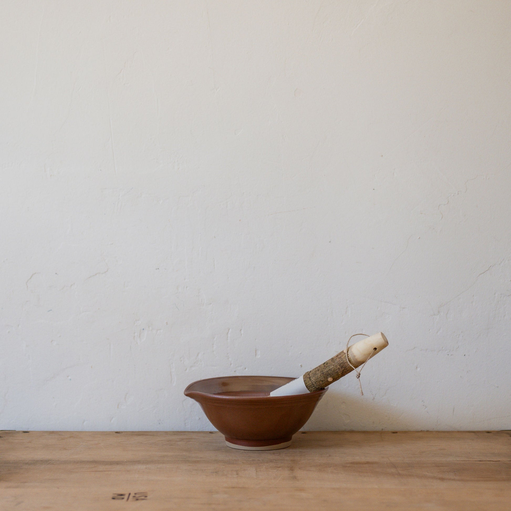 Iwami Mortar and Pestle Medium | Japanese Artisan | Miss Arthur | Home Goods | Tasmania