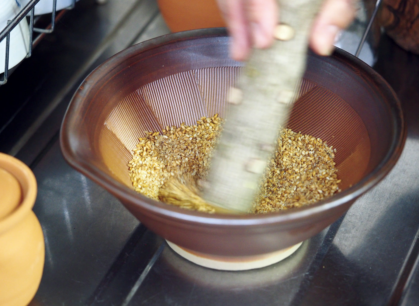 Iwami Mortar and Pestle Small | Japanese Artisan | Miss Arthur | Home Goods | Tasmania