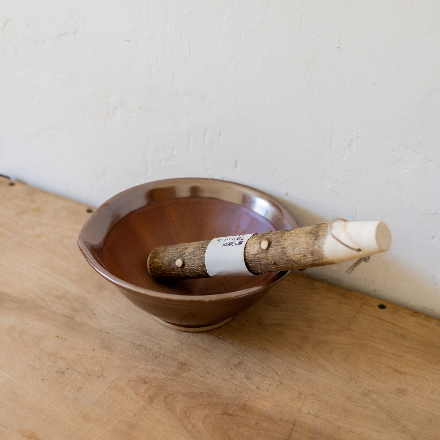 Iwami Mortar and Pestle Large | Japanese Artisan | Miss Arthur | Home Goods | Tasmania