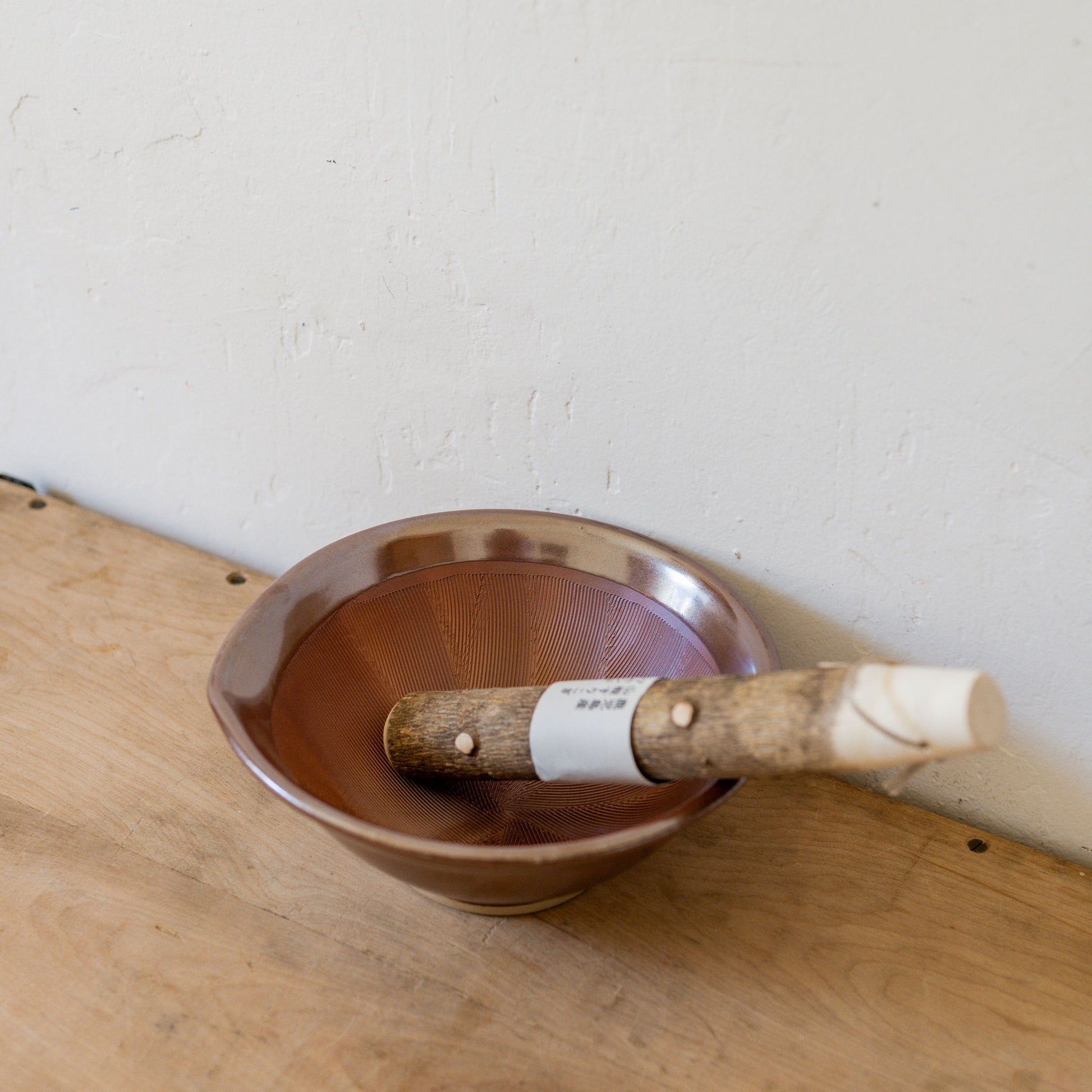 Iwami Mortar and Pestle Medium | Japanese Artisan | Miss Arthur | Home Goods | Tasmania