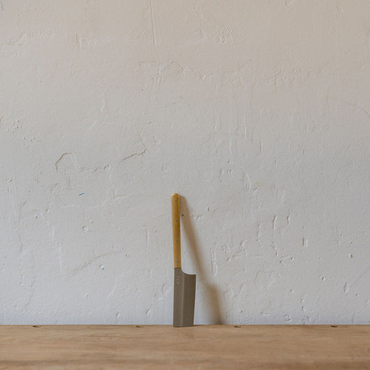 Brass and Stainless Steel Cheese Knife | Japanese Artisan | Miss Arthur | Home Goods | Tasmania