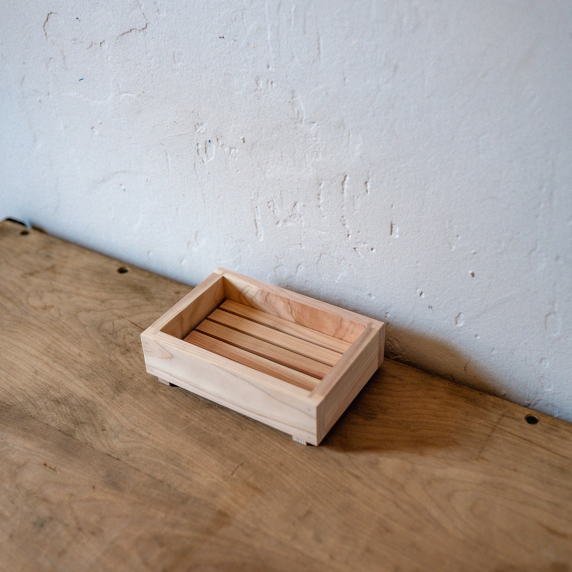 Japanese Cypress Soap Dish | Japanese Artisan | Miss Arthur | Home Goods | Tasmania