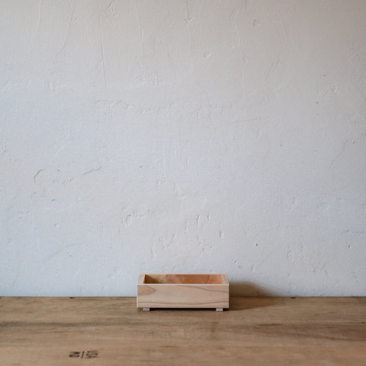Japanese Cypress Soap Dish | Japanese Artisan | Miss Arthur | Home Goods | Tasmania