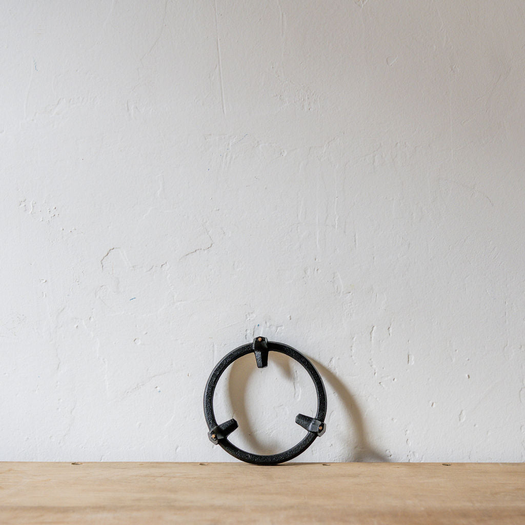 Cast Iron Trivet Small | Japanese Artisan | Miss Arthur | Home Goods | Tasmania