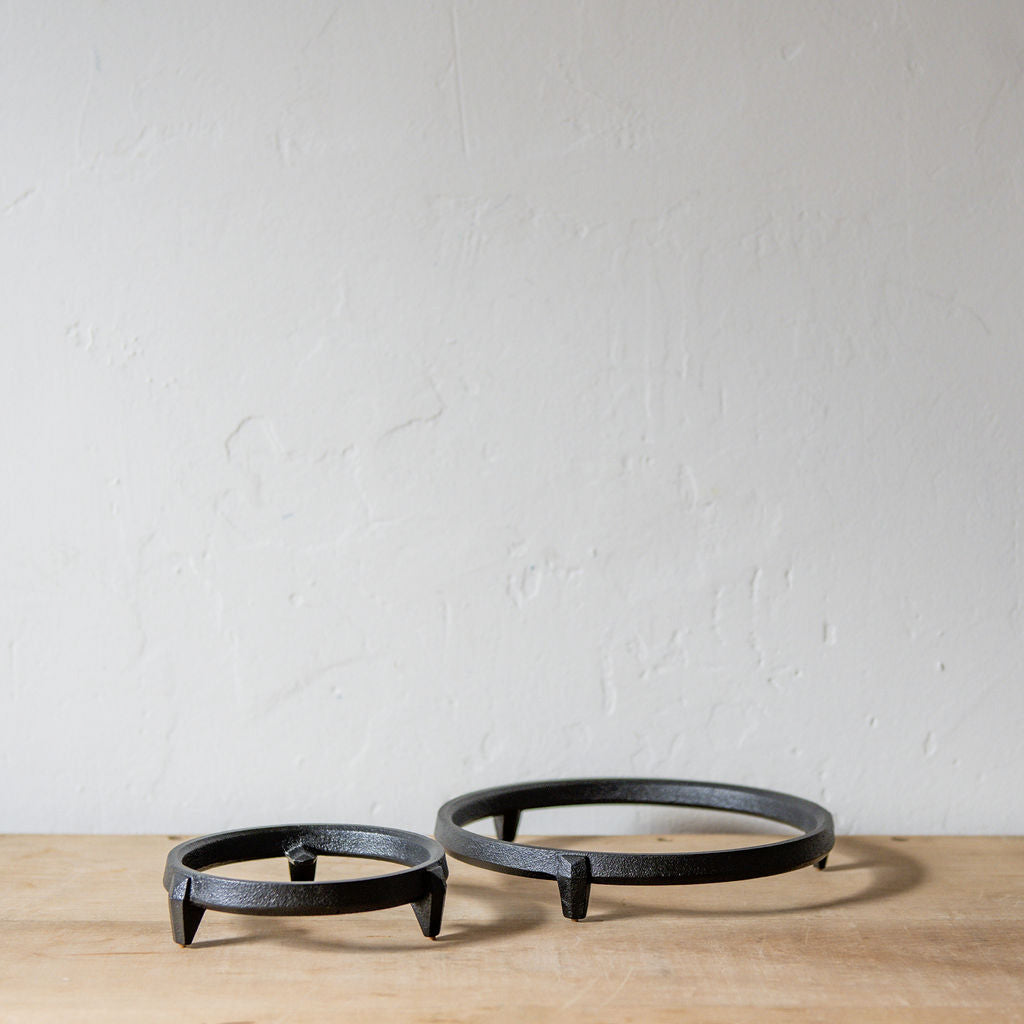 Cast Iron Trivet Small | Japanese Artisan | Miss Arthur | Home Goods | Tasmania