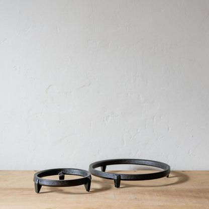 Cast Iron Trivet Small | Japanese Artisan | Miss Arthur | Home Goods | Tasmania