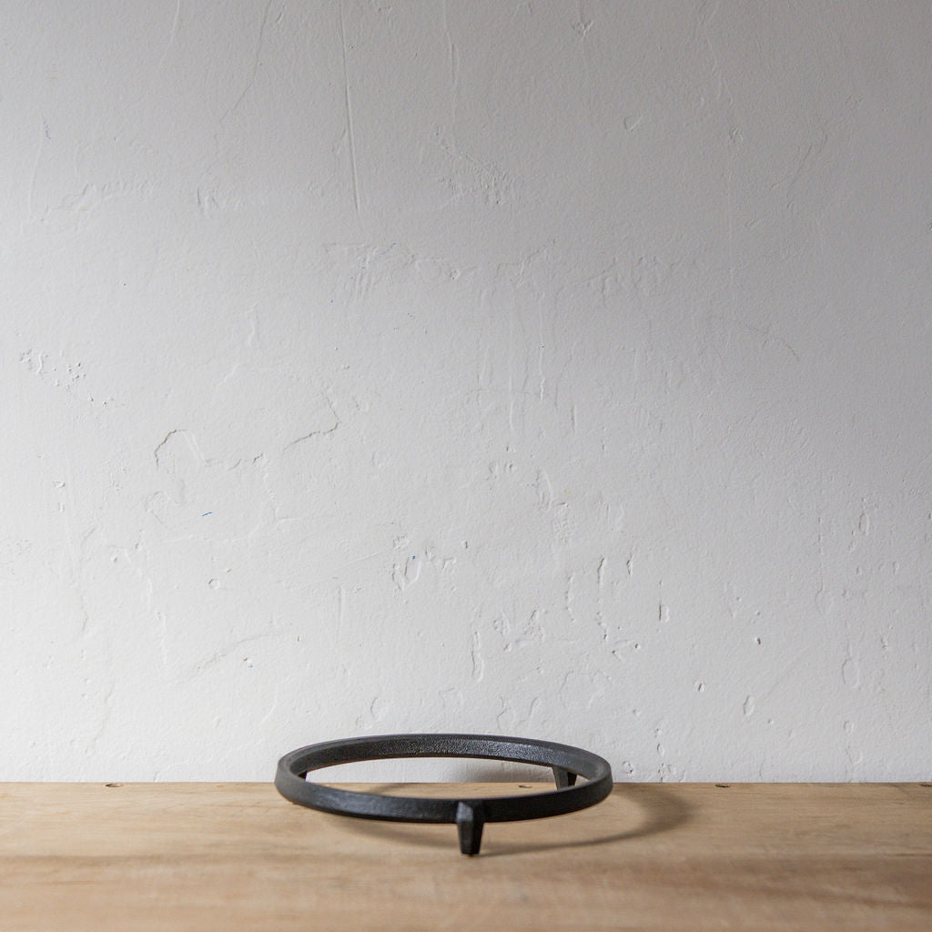 Cast Iron Trivet Large | Japanese Artisan | Miss Arthur | Home Goods | Tasmania