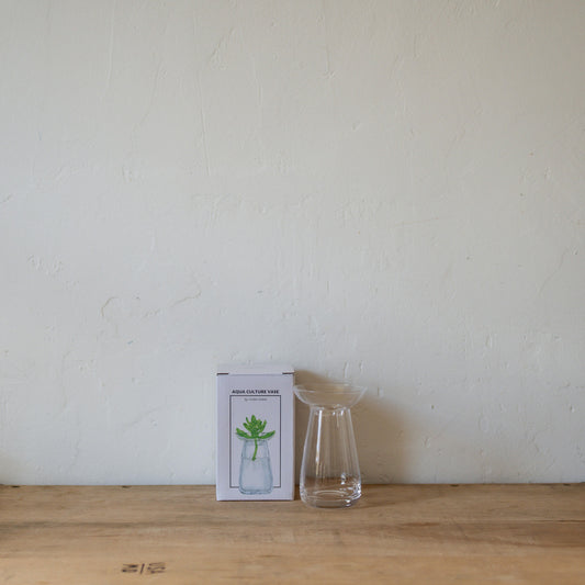 Kinto Aqua Culture Vase Clear Small | Kinto | Miss Arthur | Home Goods | Tasmania