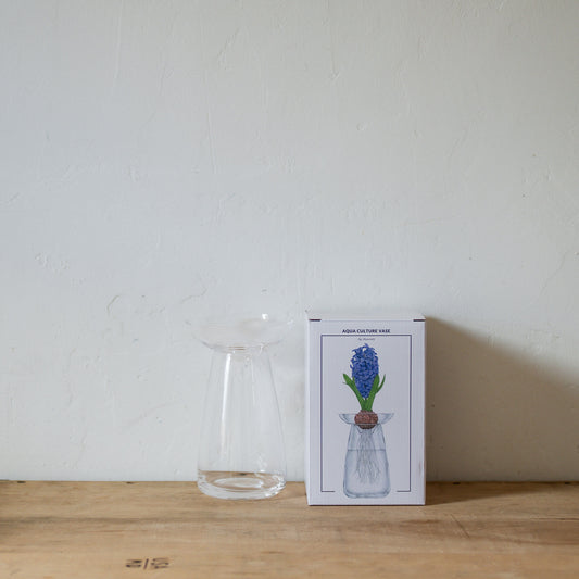 Kinto Aqua Culture Vase Clear Large | Kinto | Miss Arthur | Home Goods | Tasmania