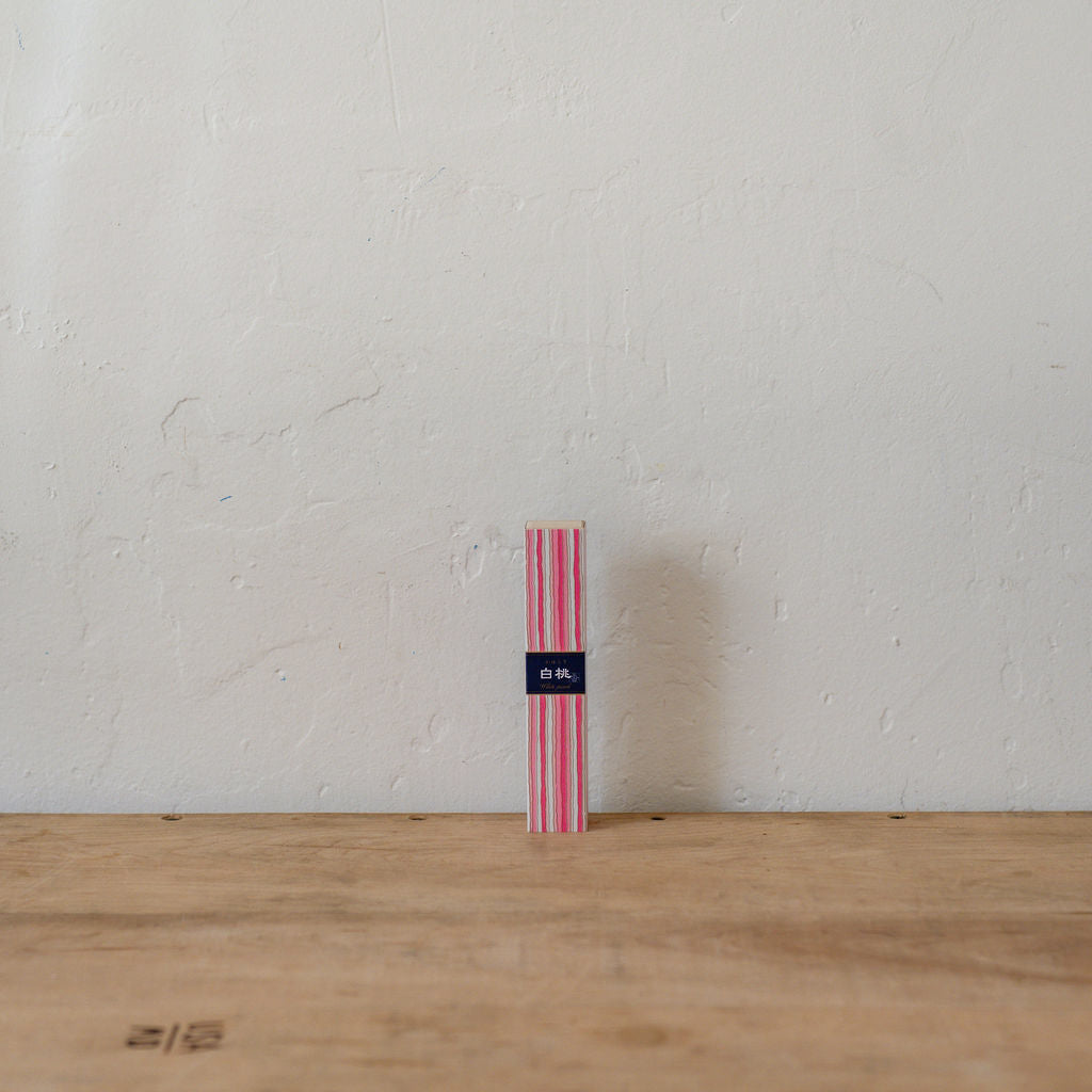 Nippon Kodo Kayuragi Incense Sticks White Peach | Nippon Kodo | Miss Arthur | Home Goods | Tasmania