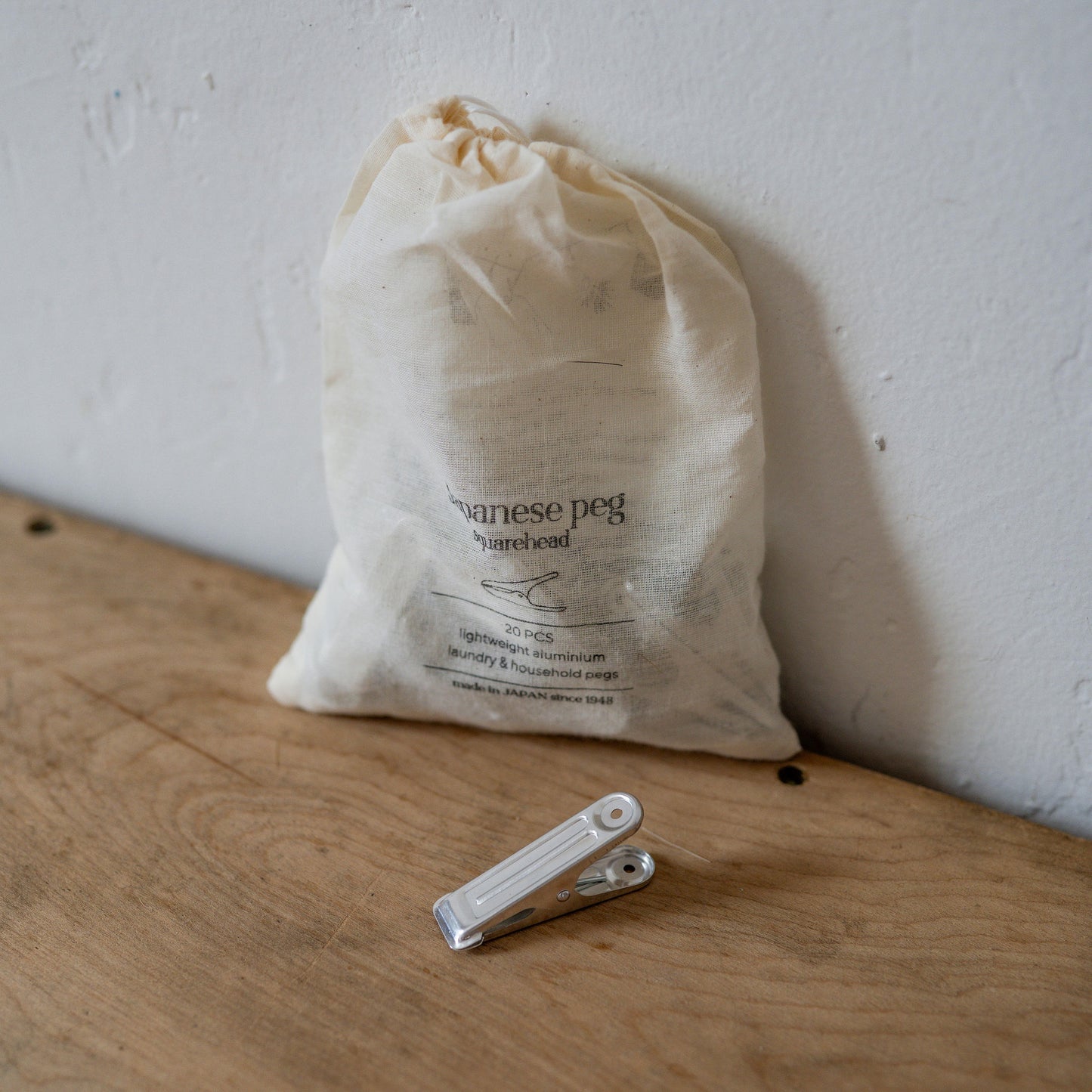 Japanese Aluminium Pegs Squarehead | Heaven in Earth | Miss Arthur | Home Goods | Tasmania