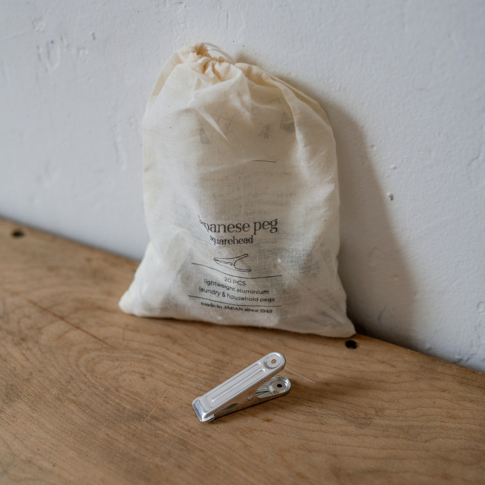 Japanese Aluminium Pegs Squarehead | Heaven in Earth | Miss Arthur | Home Goods | Tasmania