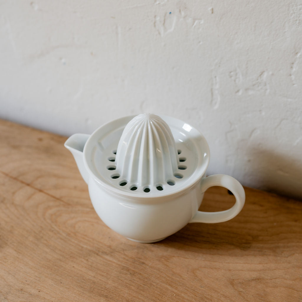 Japanese Porcelain Juicer | Japanese Artisan | Miss Arthur | Home Goods | Tasmania