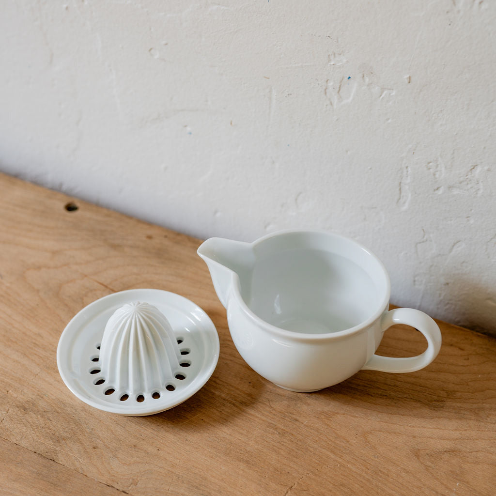 Japanese Porcelain Juicer | Japanese Artisan | Miss Arthur | Home Goods | Tasmania