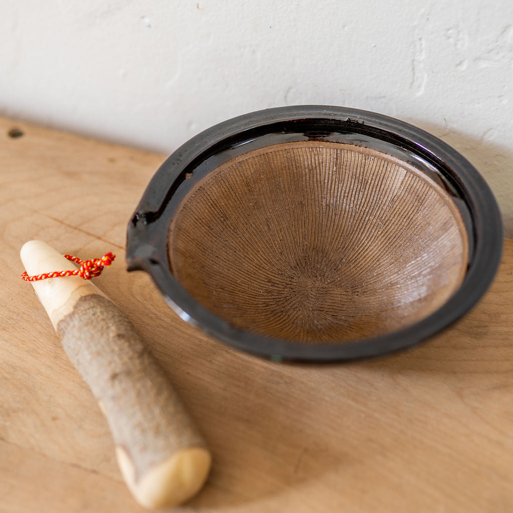 Handmade Japanese Mortar 15cm | Japanese Artisan | Miss Arthur | Home Goods | Tasmania