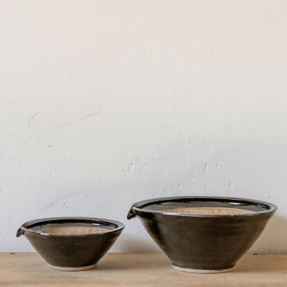Handmade Japanese Mortar 21cm | Japanese Artisan | Miss Arthur | Home Goods | Tasmania