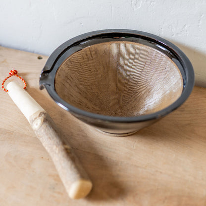 Handmade Japanese Mortar 21cm | Japanese Artisan | Miss Arthur | Home Goods | Tasmania