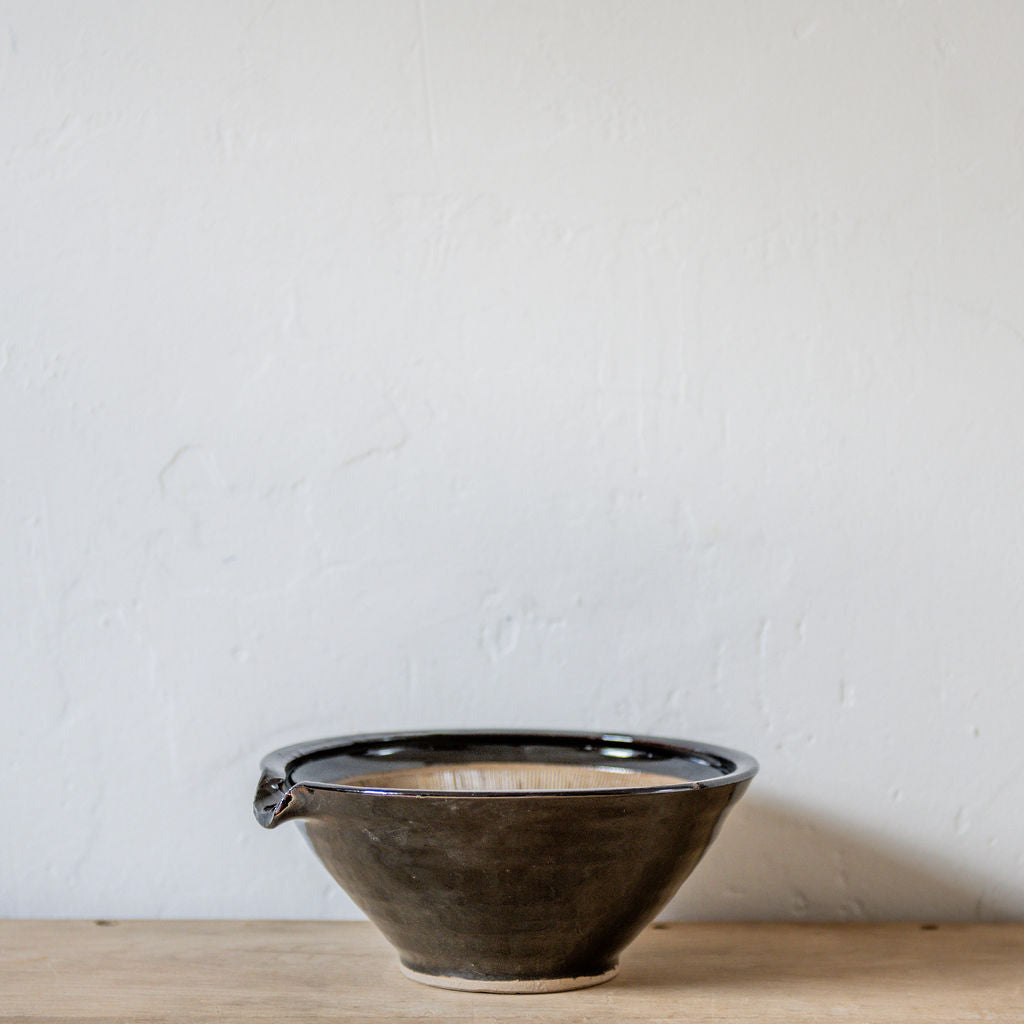 Handmade Japanese Mortar 21cm | Japanese Artisan | Miss Arthur | Home Goods | Tasmania