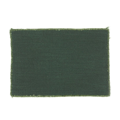 Libeco Jasper Placemat Hunter Green | Libeco | Miss Arthur | Home Goods | Tasmania