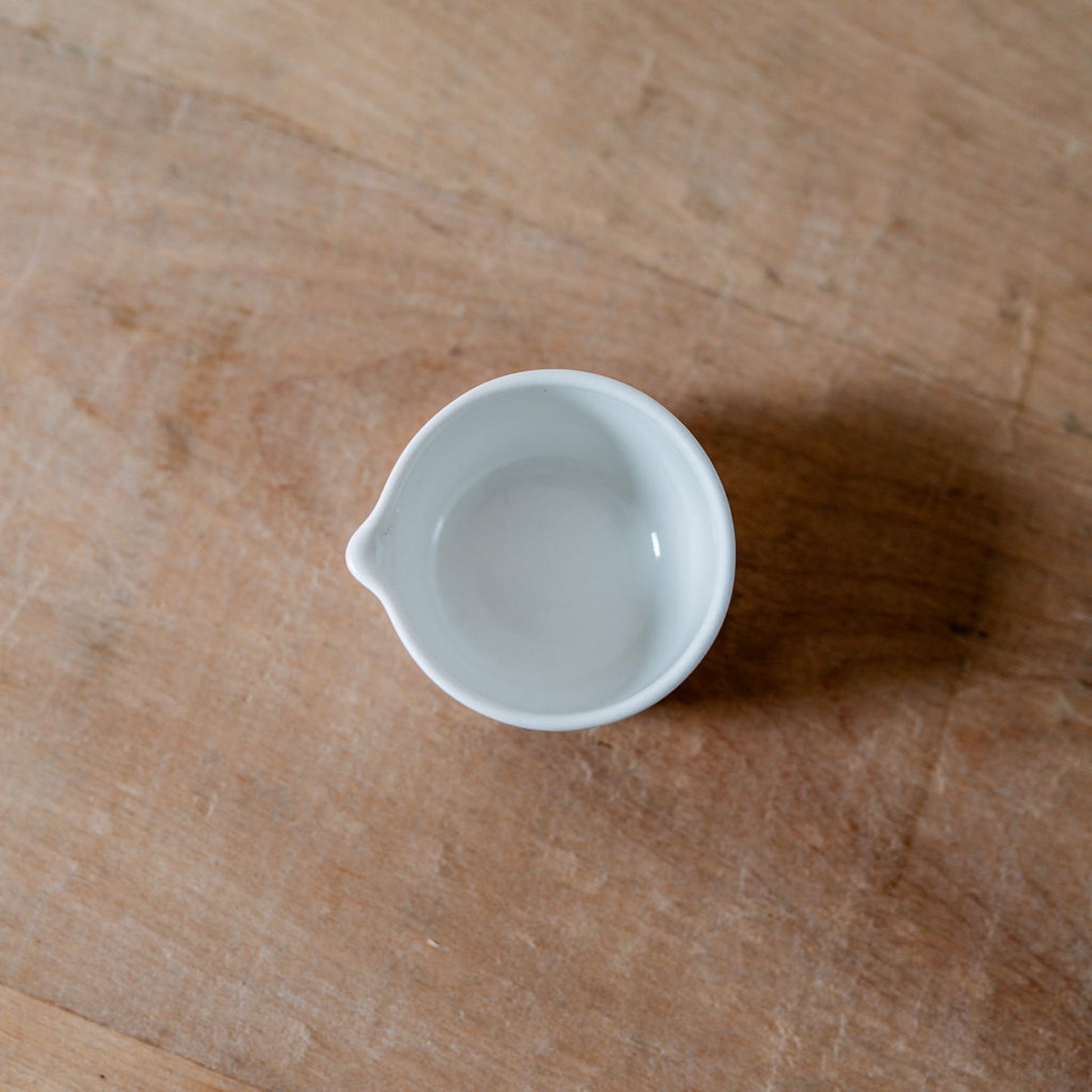 Porcelain Deep Dish with Spout 205/3 | Jipo | Miss Arthur | Home Goods | Tasmania