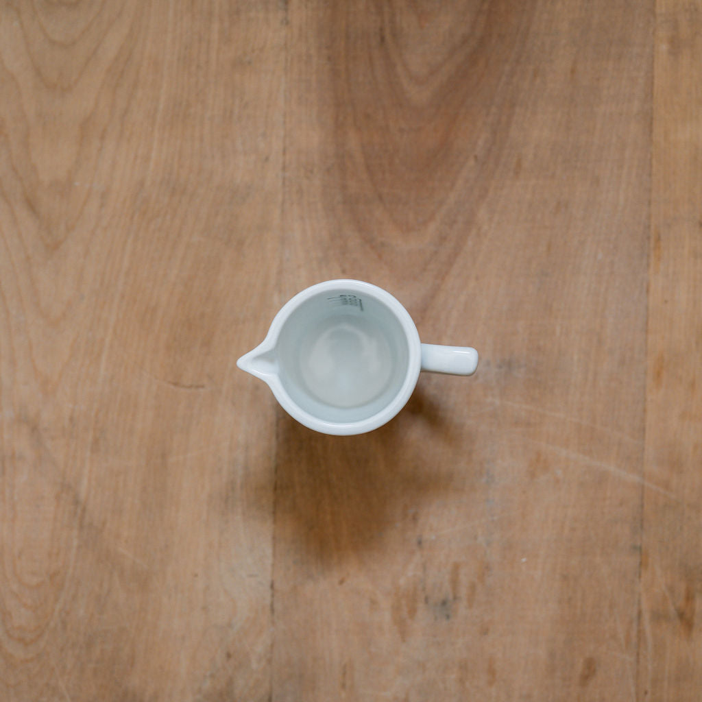 Porcelain Measure 250ml 241/2 | Jipo | Miss Arthur | Home Goods | Tasmania