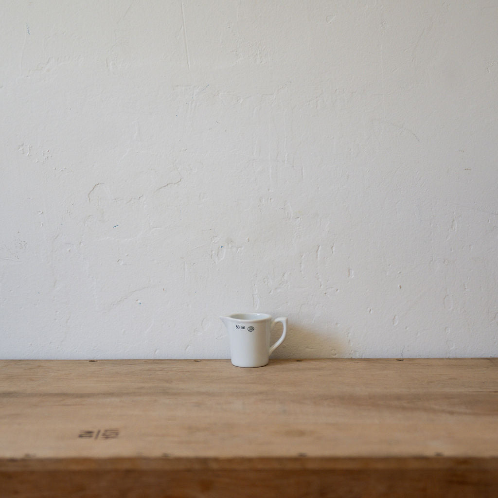 Porcelain Measure 50ml 241a/0 | Jipo | Miss Arthur | Home Goods | Tasmania