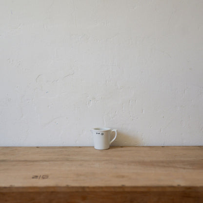 Porcelain Measure 50ml 241a/0 | Jipo | Miss Arthur | Home Goods | Tasmania