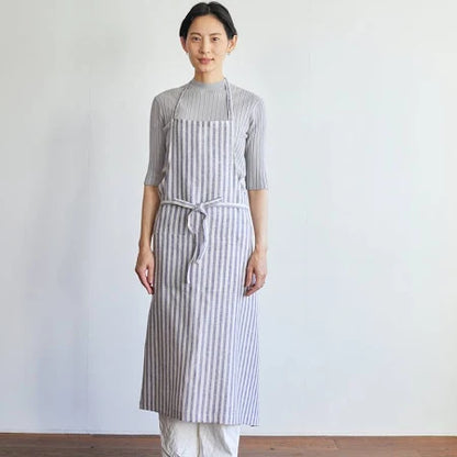 Fog Linen Work Linen Full Apron Joseph | Fog Linen Work | Miss Arthur | Home Goods | Tasmania