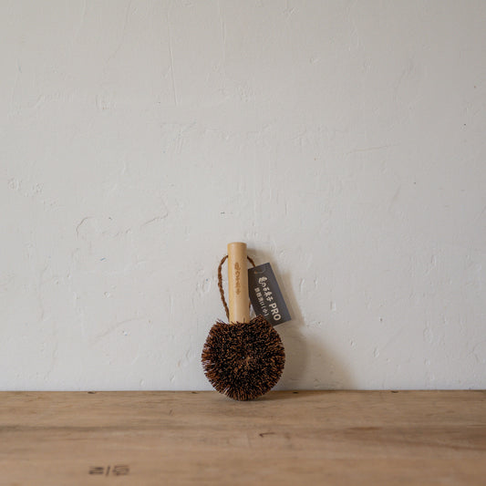 Kamenoko Tawashi Palmyra Palm Scrub Brush Small | Kamenoko Tawashi | Miss Arthur | Home Goods | Tasmania