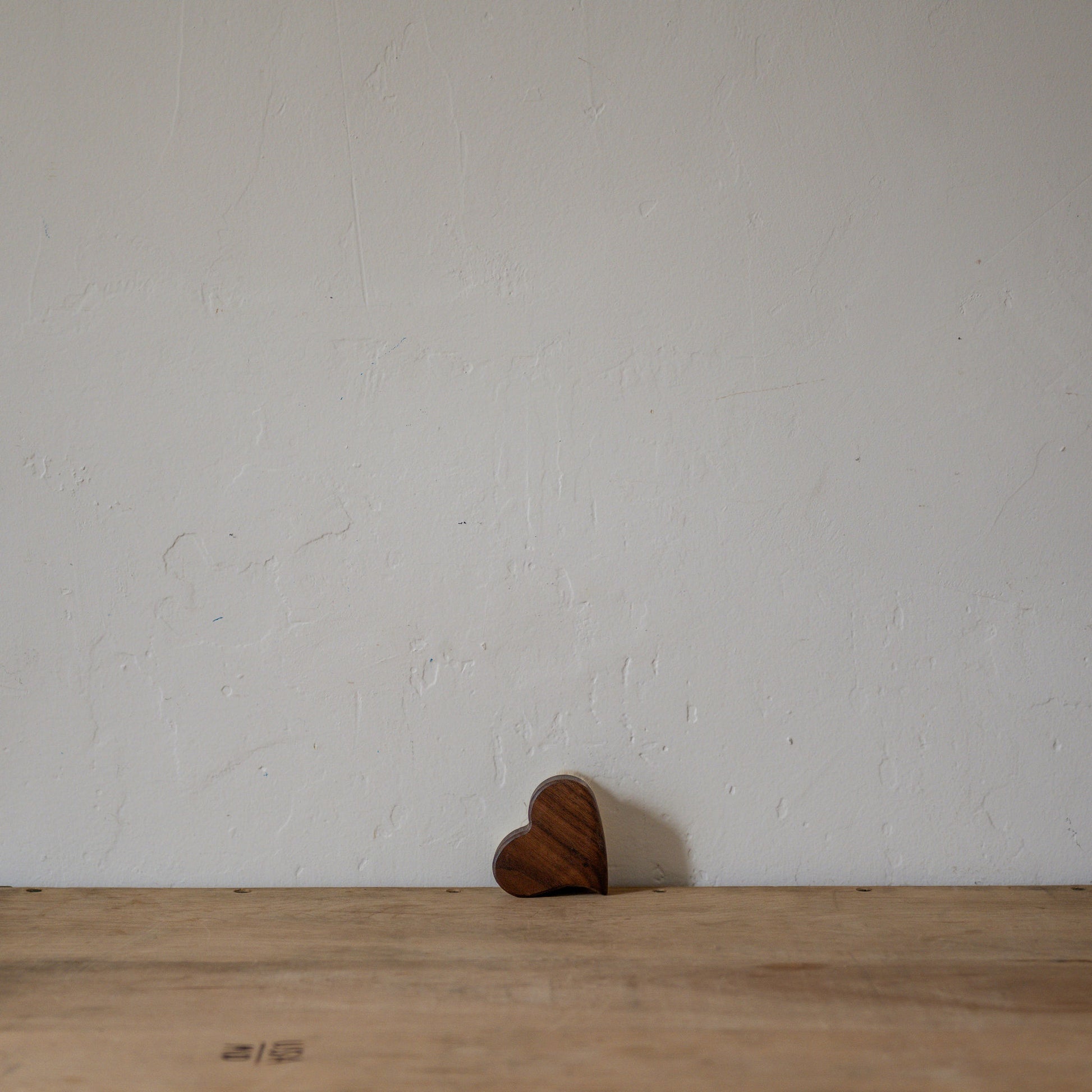 Baby Brush Heart Nutwood | Kellerbursten | Miss Arthur | Home Goods | Tasmania