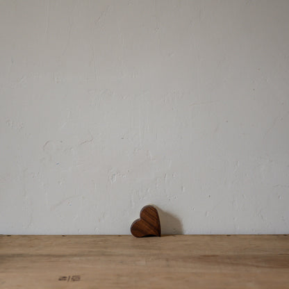 Baby Brush Heart Nutwood | Kellerbursten | Miss Arthur | Home Goods | Tasmania