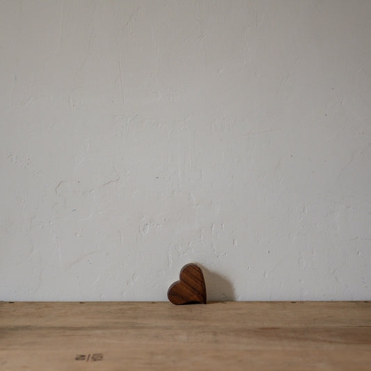 Baby Brush Heart Nutwood | Kellerbursten | Miss Arthur | Home Goods | Tasmania