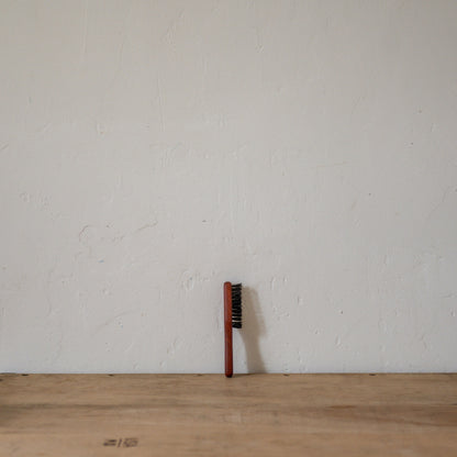 Pearwood Beard Brush with Handle | Kellerbursten | Miss Arthur | Home Goods | Tasmania