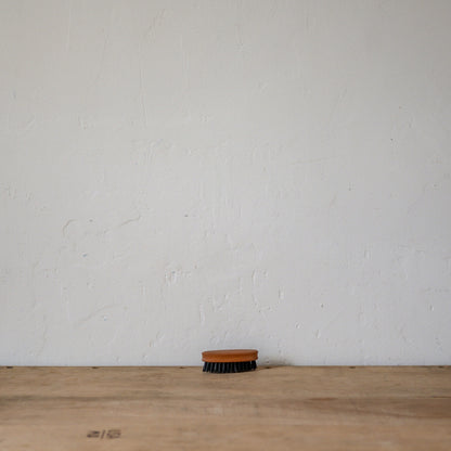 Pearwood Oval Beard Brush | Kellerbursten | Miss Arthur | Home Goods | Tasmania