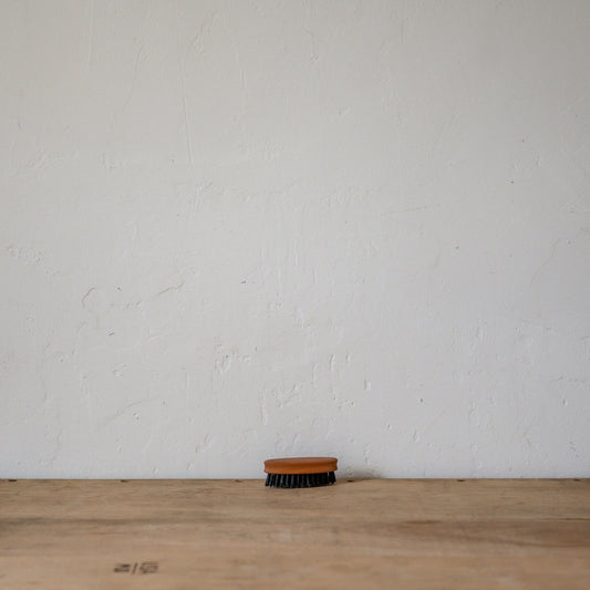 Pearwood Oval Beard Brush | Kellerbursten | Miss Arthur | Home Goods | Tasmania