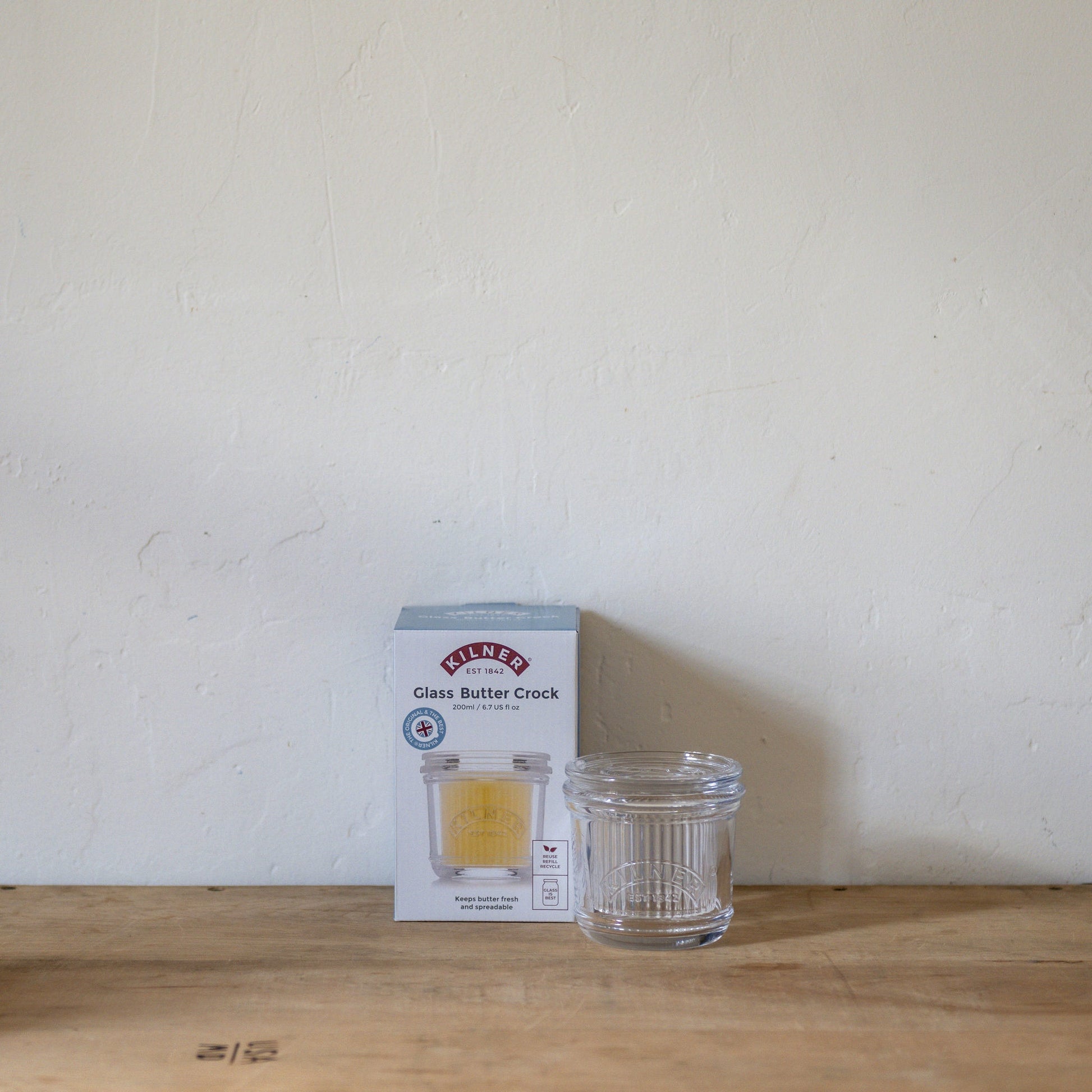 Kilner Glass Butter Crock | Kilner | Miss Arthur | Home Goods | Tasmania
