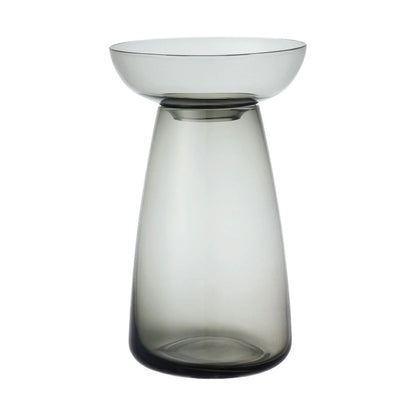 Kinto Aqua Culture Vase Grey Large | Kinto | Miss Arthur | Home Goods | Tasmania