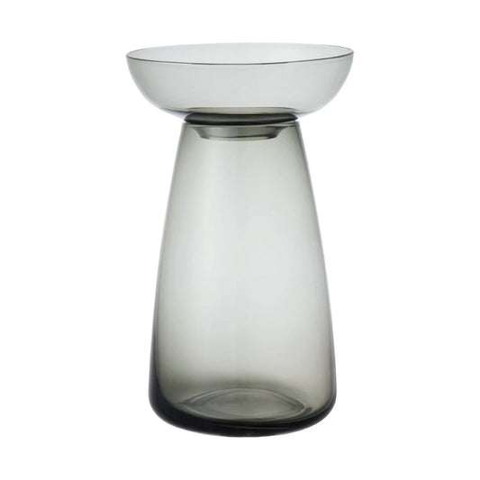 Kinto Aqua Culture Vase Grey Large | Kinto | Miss Arthur | Home Goods | Tasmania