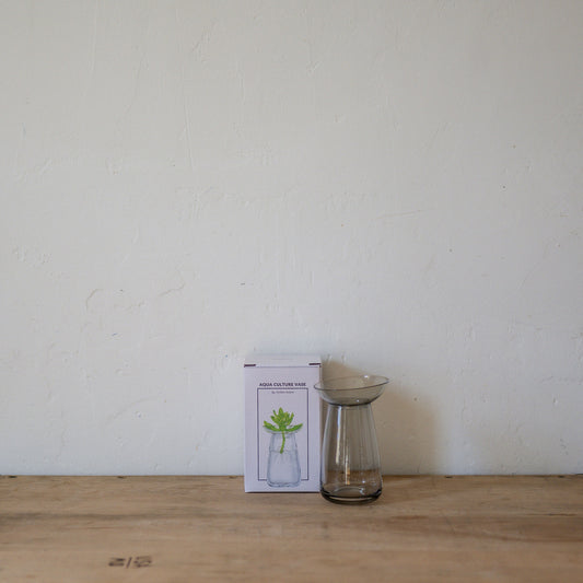 Kinto Aqua Culture Vase Grey Small | Kinto | Miss Arthur | Home Goods | Tasmania