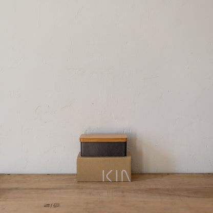 Kinto Taku Butter Dish Black | Kinto | Miss Arthur | Home Goods | Tasmania