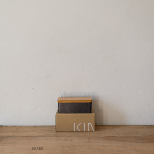 Kinto Taku Butter Dish Black | Kinto | Miss Arthur | Home Goods | Tasmania