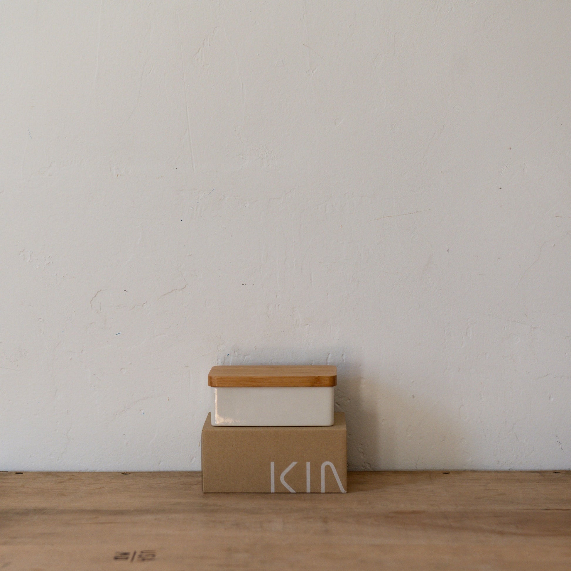 Kinto Taku Butter Dish White | Kinto | Miss Arthur | Home Goods | Tasmania