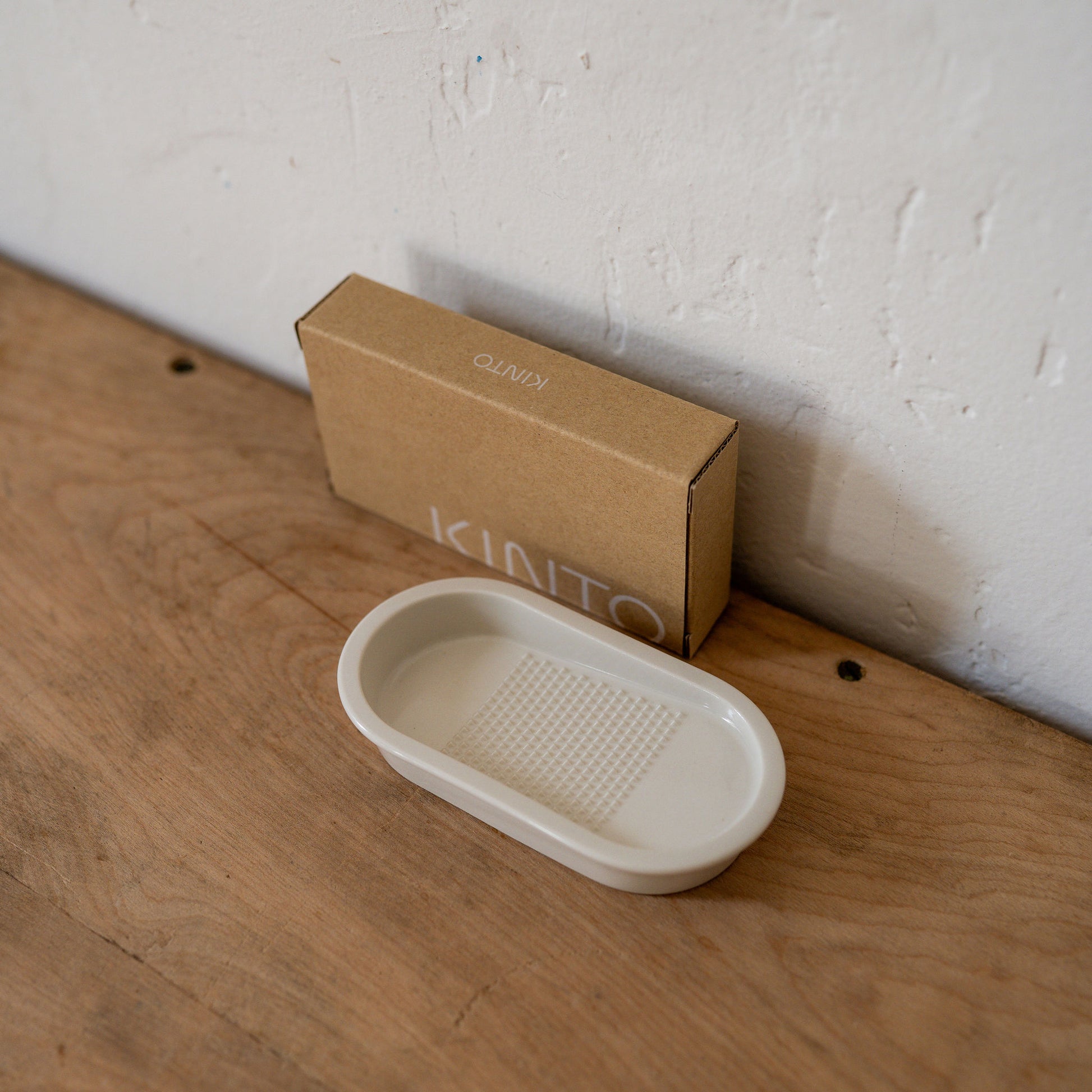 Kinto Taku Ginger Grater White | Kinto | Miss Arthur | Home Goods | Tasmania