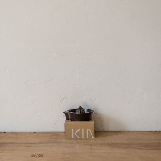 Kinto Taku Lemon Squeezer Black | Kinto | Miss Arthur | Home Goods | Tasmania