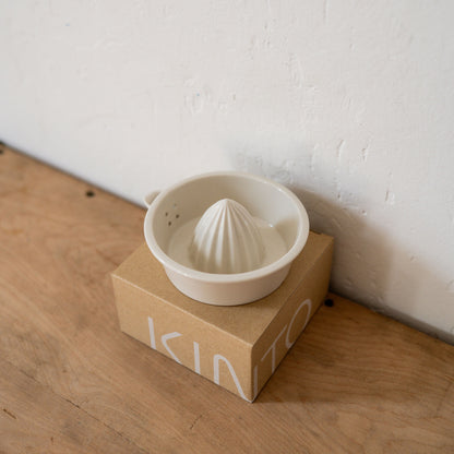 Kinto Taku Lemon Squeezer White | Kinto | Miss Arthur | Home Goods | Tasmania